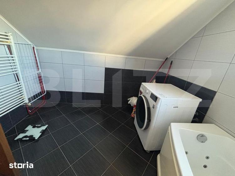 Apartament cu 3 camere semidecomandat în Florești