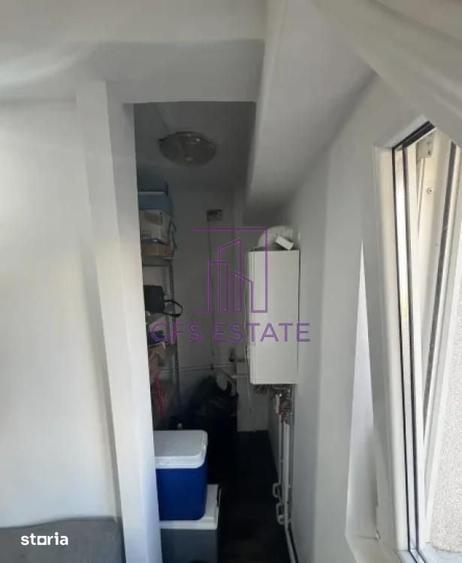 Apartament cu 3 camere semidecomandat, mobilat în Muncii