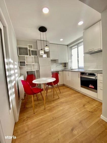 Apartament cu 2 camere decomandat în Central