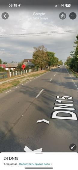 Teren de 3000 mp, în Buhuși