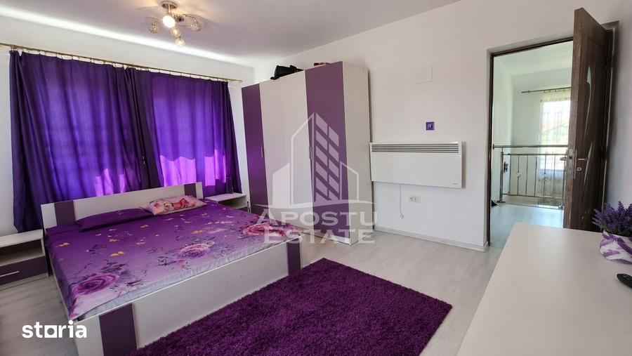 Casă cu 5 camere cu Teren 1000 Mp în Șag