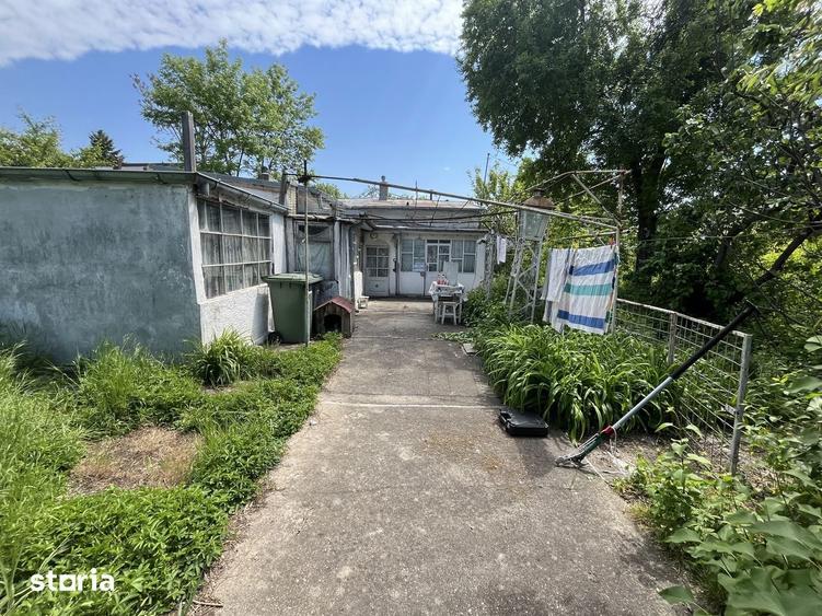 Casa reziden?iala din caramida, teren 456 mp, acces asfaltat - 4