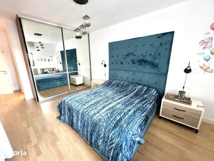 Apartament cu 2 camere decomandat, mobilat în Tei