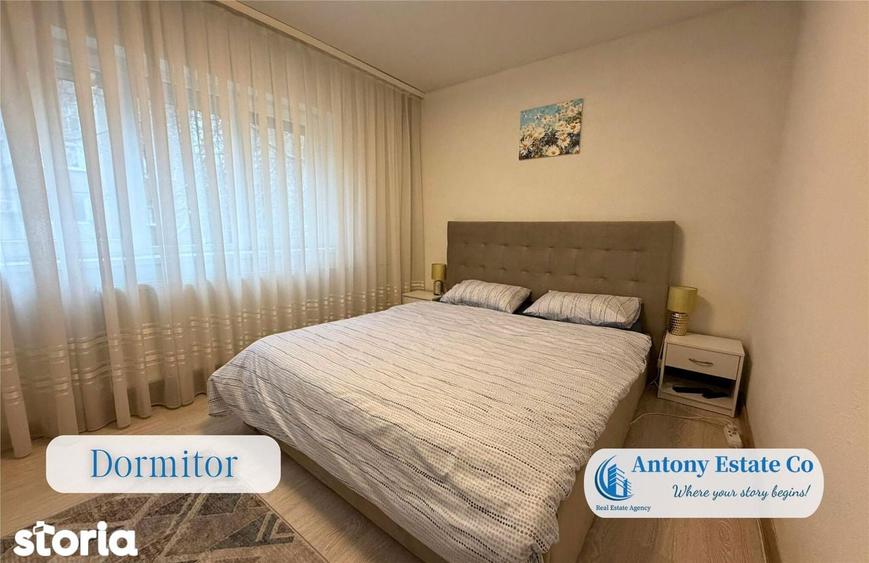Apartament cu 2 camere decomandat în Rogerius