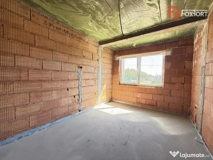 Duplex cu 5 camere si 300 mp teren, de vanzare in Sanmihaiu - Sanmihaiu Roman (Timis) - 13