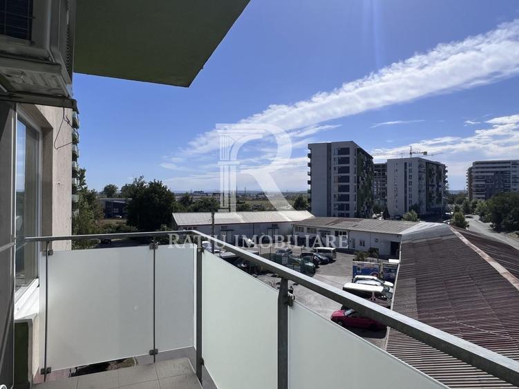 Apartament cu 2 camere semidecomandat, mobilat în Nufărul