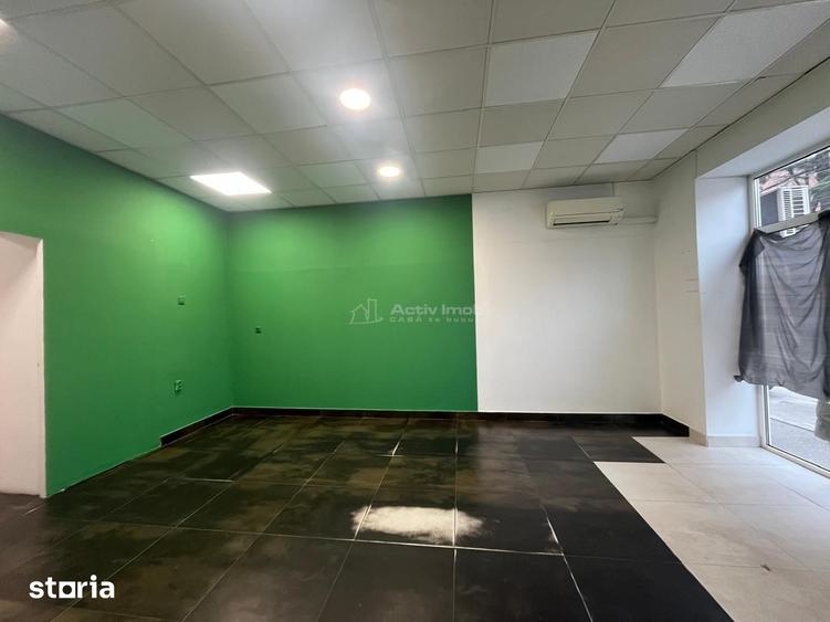 Spațiu comercial, de 85 mp, în Central