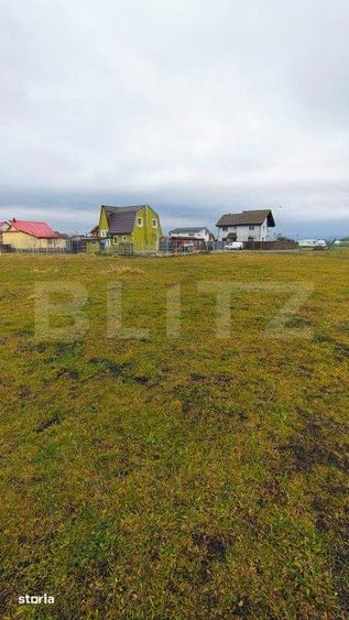 Teren de 1040.7 mp, în Bod
