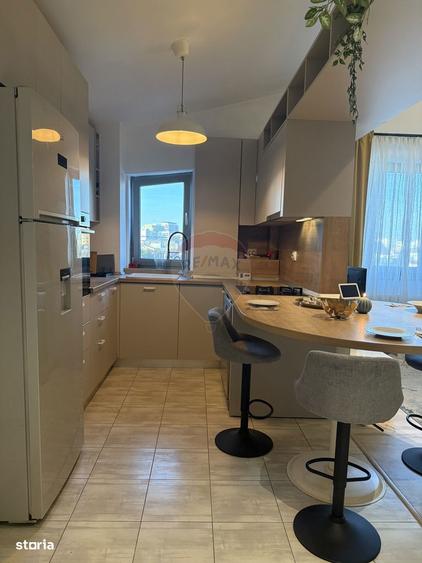 Apartament cu 4 camere, mobilat în Chitila