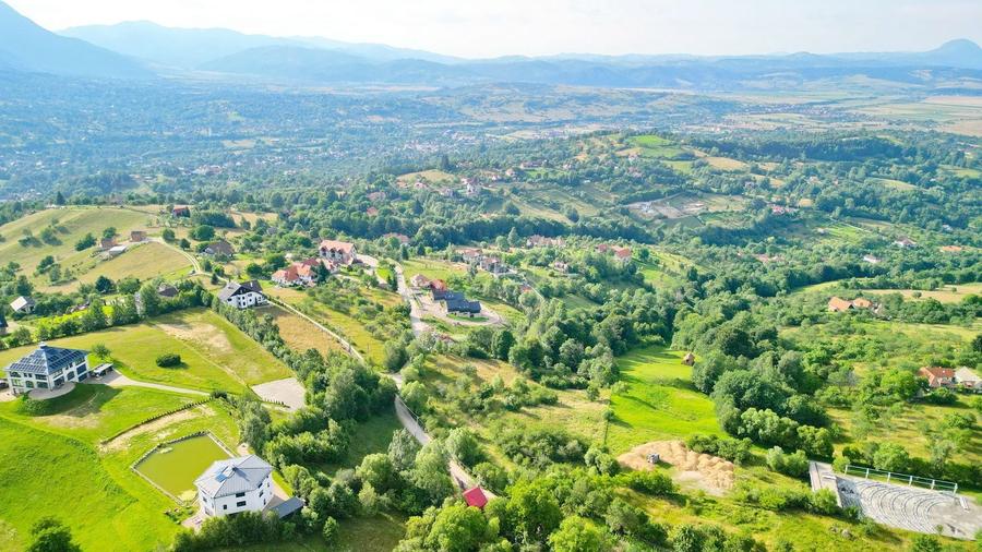 Teren Construcții intravilan de 2307 mp, în Bran