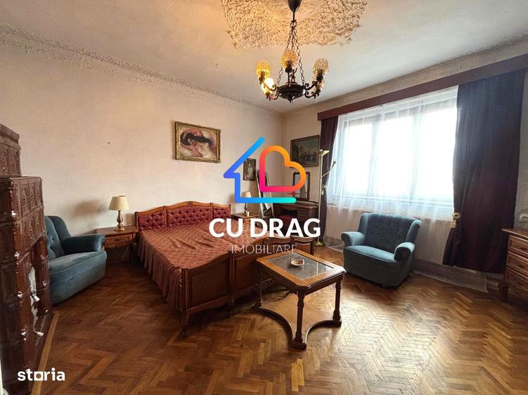 Casă cu 3 camere cu Canalizare în Trei Stejari