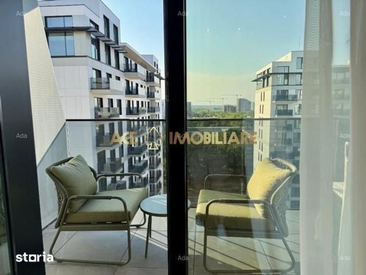 Apartament cu 2 camere în Pipera