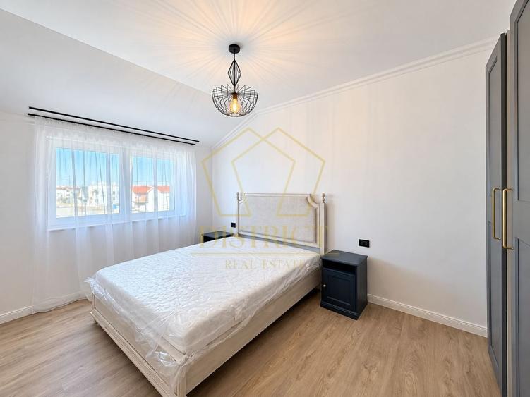 Apartament cu 2 camere semidecomandat, mobilat în Giroc