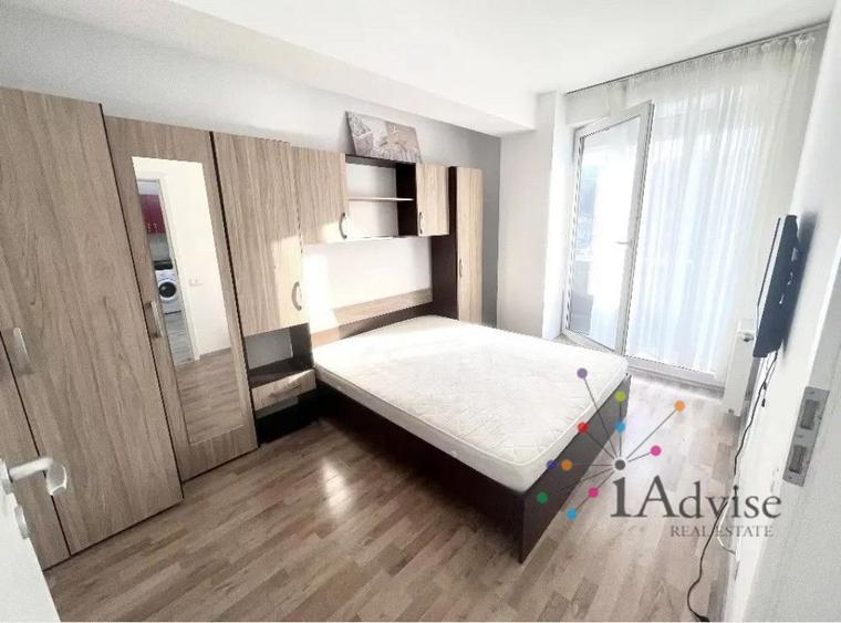 Apartament cu 2 camere nedecomandat, mobilat în Răcădău