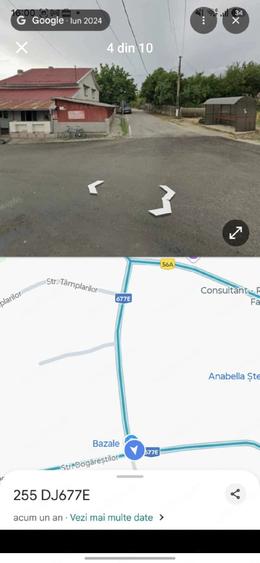 Teren de 2600 mp, în Dobrușa