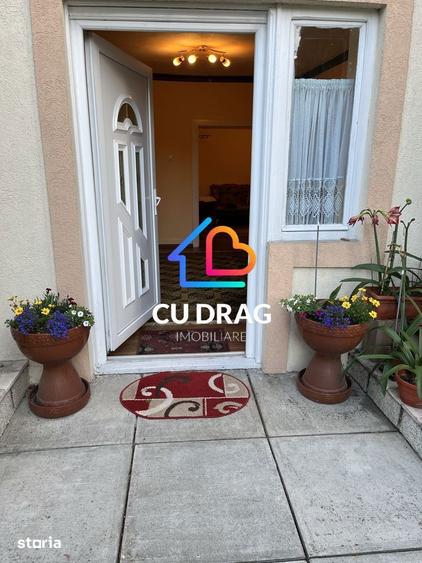 Casă cu 3 camere decomandat cu Teren 100 Mp în Trei Stejari