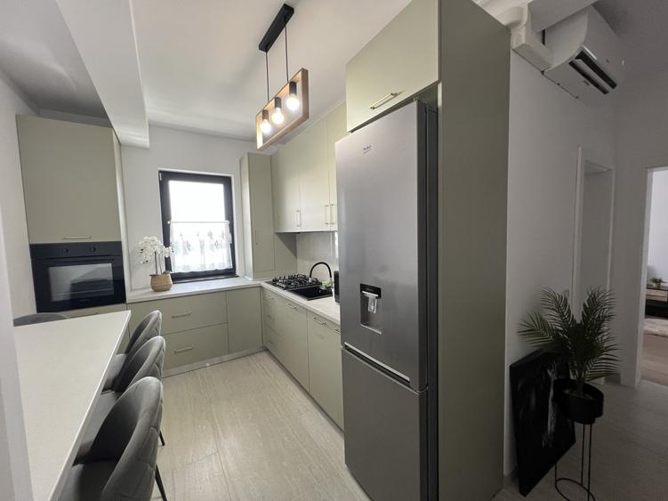 Apartament cu 2 camere decomandat, mobilat în Giroc