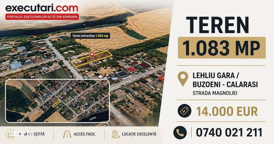 Spațiu comercial, în Buzoeni