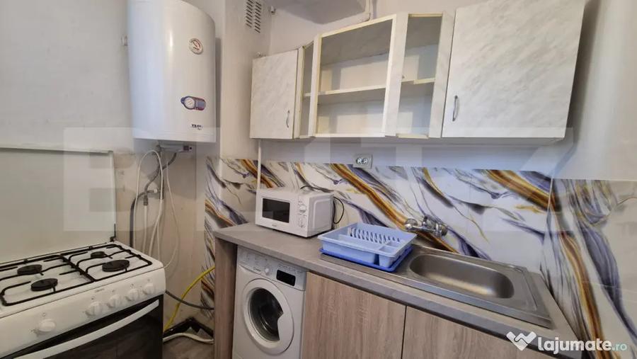 Garsonieră semidecomandată, mobilată în Soarelui