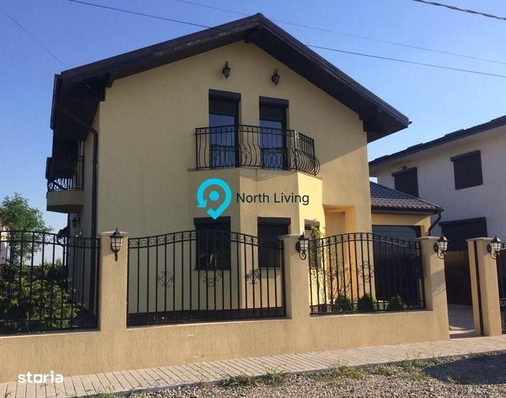 Casă cu 4 camere în Balotești