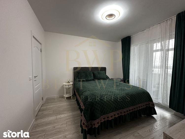 Apartament cu 2 camere semidecomandat în Moșnița Nouă