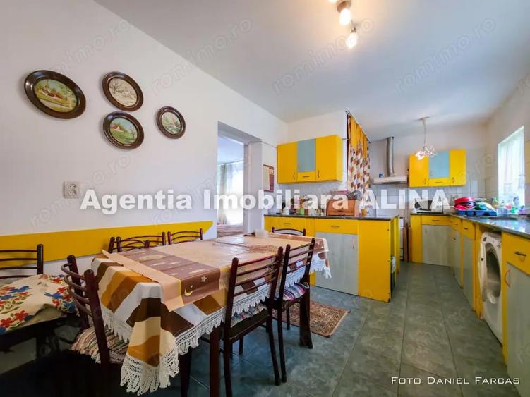 Casa si teren in Orasul Simeria, zona Parc, Jud. Hunedoara. - 10