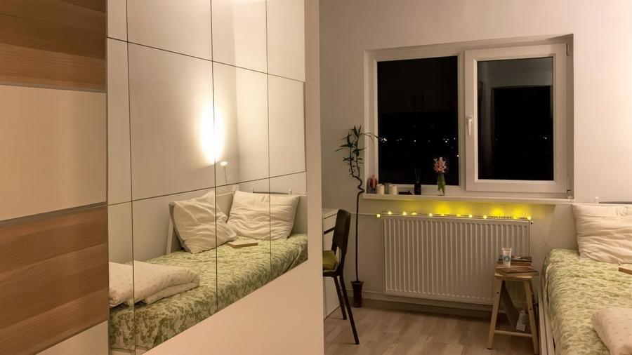 Garsonieră decomandată, mobilată în Lipovei