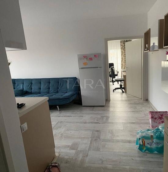 Apartament cu 2 camere semidecomandat, mobilat în Zorilor — fotografia 2