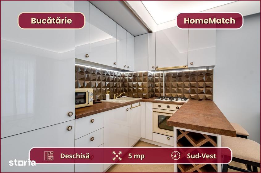 Cortina North || 2 camere || Finisaje de lux || Parcare || Comision 0% - 7