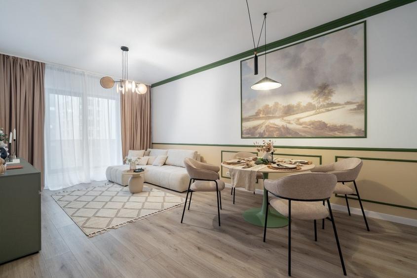 Apartament cu 2 camere decomandat, mobilat în Drumul Taberei