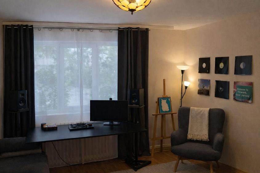Apartament cu 2 camere decomandat, mobilat în Mănăștur