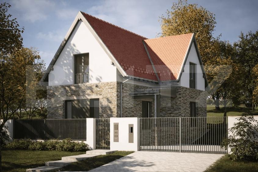 Casă individuală cu 4 camere cu Canalizare în Suceagu