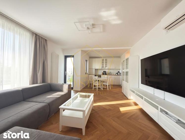 Apartament cu 3 camere, mobilat în Dumbrăvița