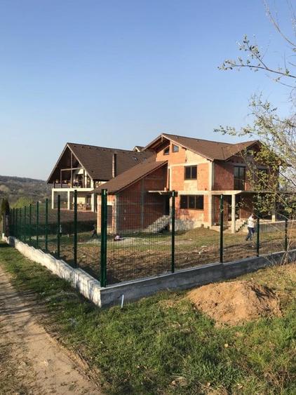 Casa la ro?u intabulata Cisnadioara, 478 mp, teren 833 mp, D+P+M - 3