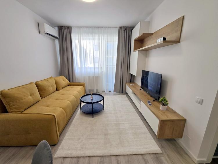 Apartament cu 2 camere semidecomandat în Dâmbul Rotund