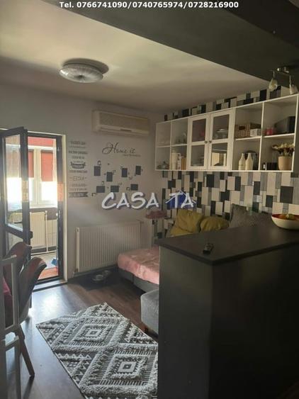 Apartament cu 3 camere decomandat, mobilat în 9 Mai