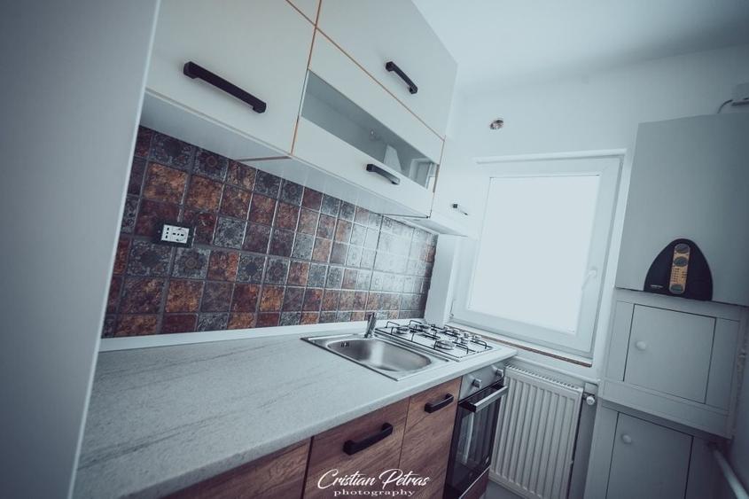 De inchiriat: Apartament 2 camere, complet mobilat si utilat | Reghin, Cartier Iernuteni (Etaj 1) - 7
