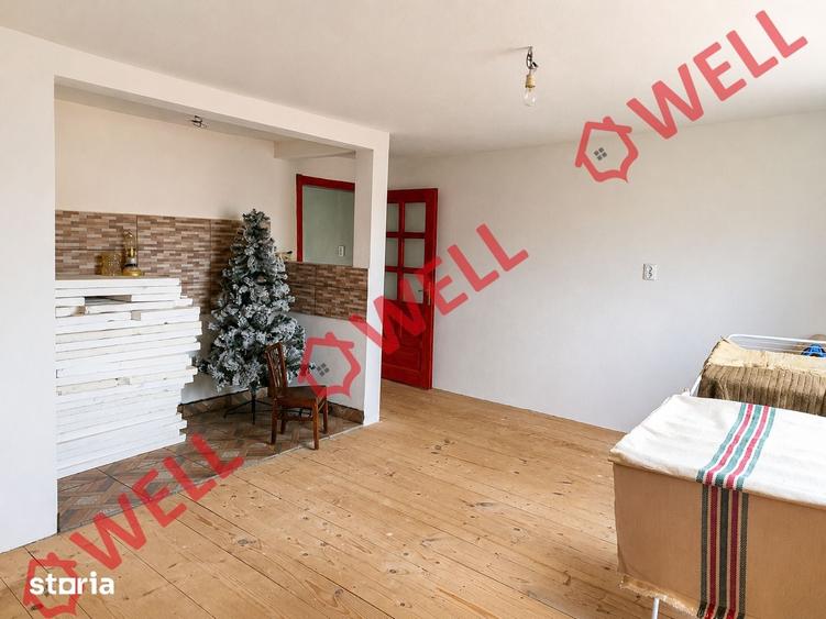 Casă cu 2 camere cu Teren 1832 Mp în Turia