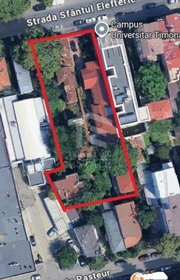 Teren Construcții intravilan de 1134 mp, în Cotroceni