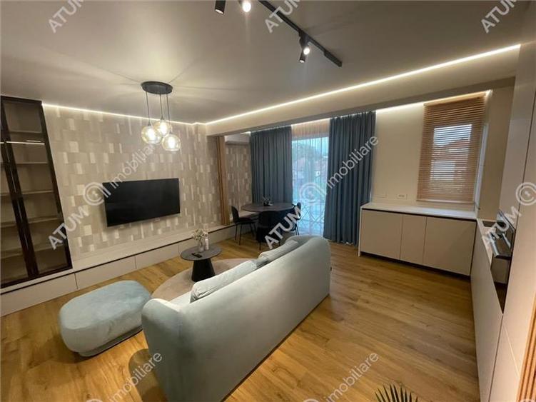 Apartament premium 2 camere balcon loc parcare subteran central Sibiu - 2