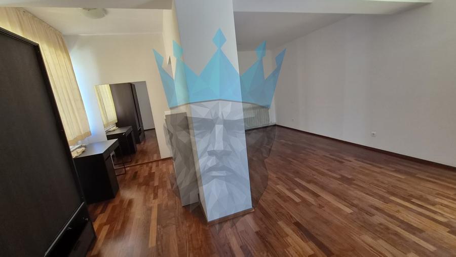 Apartament cu 3 camere decomandat, mobilat în Herăstrău