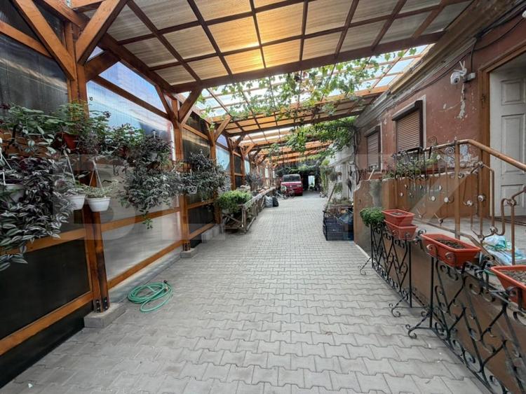 Casă individuală cu 3 camere cu Canalizare în Lancrăm