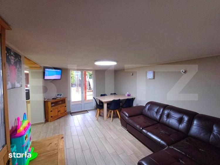 Casă cu 4 camere cu Teren 270 Mp în Central