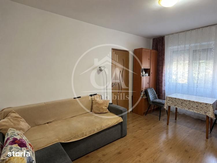 Apartament cu 2 camere semidecomandat în Orașul Nou