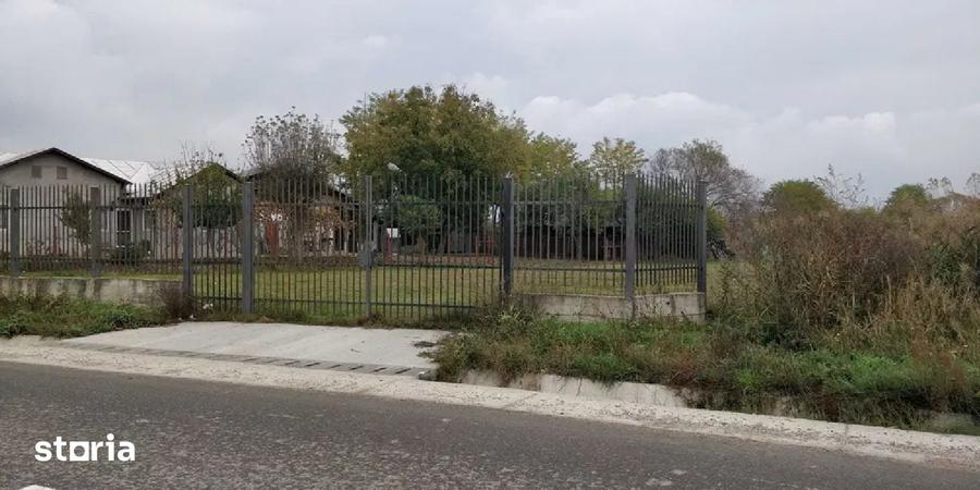 Teren de 5000 mp, în Gorgota
