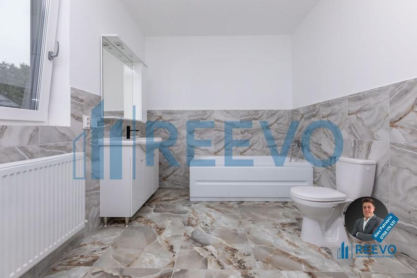 Duplex cu 4 camere cu Canalizare în Valea Budului