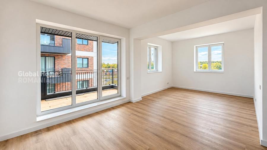 Apartament cu 2 camere decomandat în Pipera