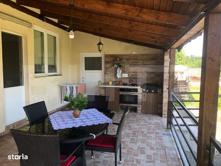Casă cu 4 camere în Someșeni