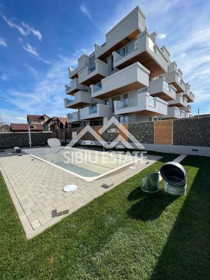 Apartament modern de inchiriat cu 3 camere - cu piscina  in Sibiu - 10