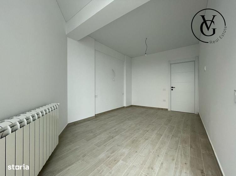 Apartament cu 2 camere semidecomandat în Nord